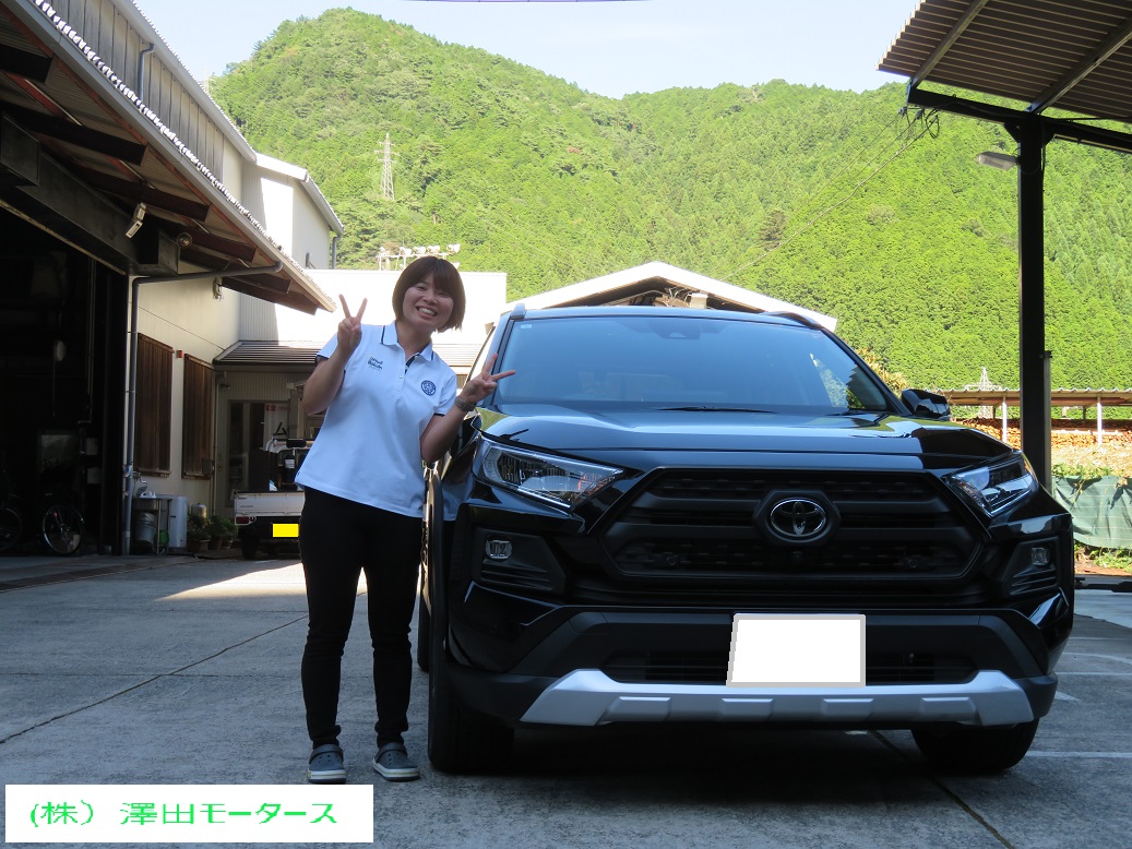 四坂様　RAV4