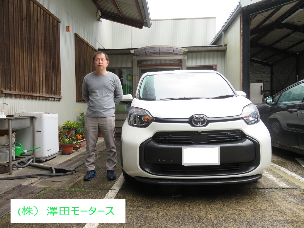 久住様　シエンタ