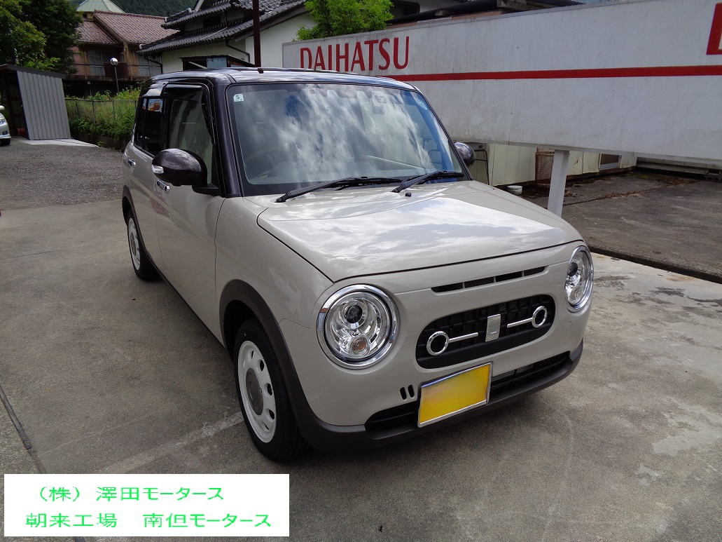足立様　ラパン