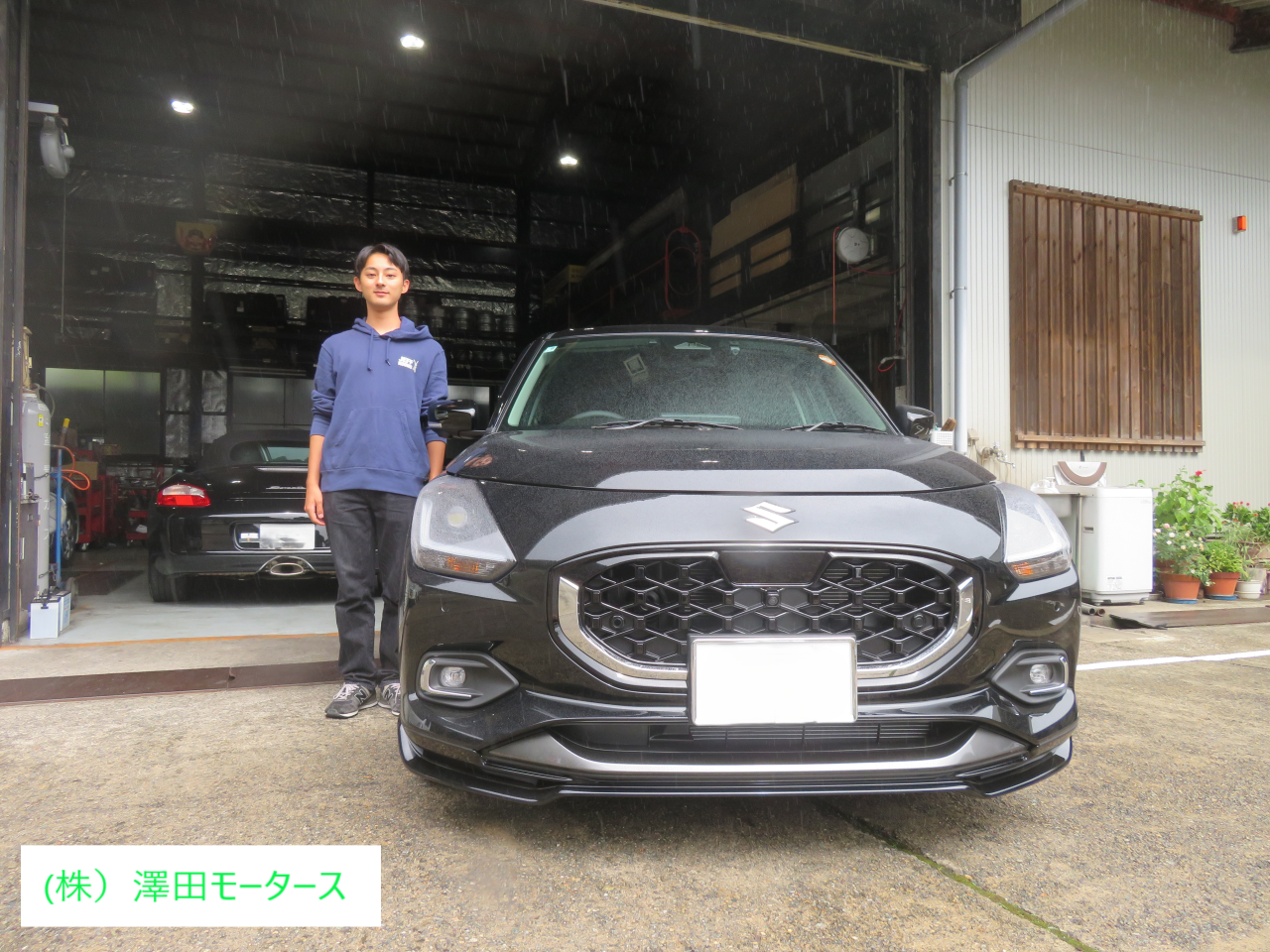 桑田様　スイフト