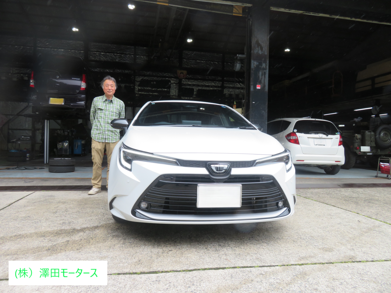 藤原様カローラ 6.5